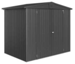 Biohort Gerätehaus Europa Gr. 2 dunkelgrau-metallic 1560x1720x1960 mm