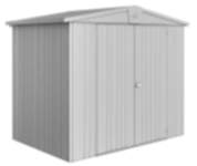 Biohort Gerätehaus Europa Gr. 3. silber-metallic 1560x2440x2030 mm