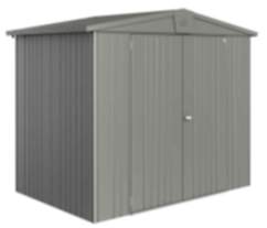 Biohort Gerätehaus Europa Gr. 4 quarzgrau-metallic 2280x2440x2030 mm
