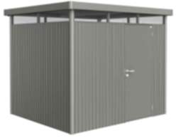 Biohort Gerätehaus HighLine Gr. H3 quarzgrau-metallic, Standardtür, 2750x2350x2220 mm