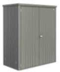 Biohort Geräteschrank Gr. 150 quarzgrau-metallic 830x1550x1825 mm