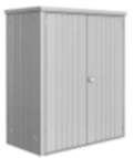 Biohort Geräteschrank Gr. 150 silber-metallic 830x1550x1825 mm
