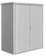Biohort Geräteschrank Gr. 150 silber-metallic 830x1550x1825 mm