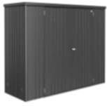 Biohort Geräteschrank Gr. 230 dunkelgrau-metallic, 2270x830x1825 mm