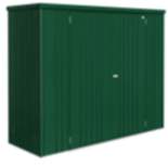 Biohort Geräteschrank Gr. 230 dunkelgrün, 2270x830x1825 mm