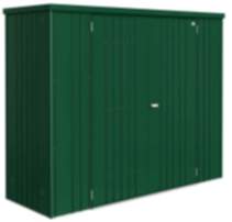 Biohort Geräteschrank Gr. 230 dunkelgrün, 2270x830x1825 mm