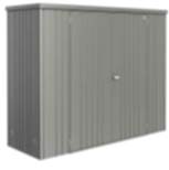 Biohort Geräteschrank Gr. 230 quarzgrau-metallic, 2270x830x1825 mm
