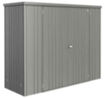 Biohort Geräteschrank Gr. 230 quarzgrau-metallic, 2270x830x1825 mm