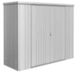 Biohort Geräteschrank Gr. 230 silber-metallic, 2270x830x1825 mm