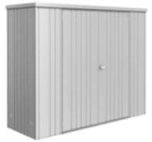 Biohort Geräteschrank Gr. 230 silber-metallic, 2270x830x1825 mm