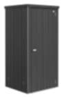 Biohort Geräteschrank Gr. 90 dunkelgrau-metallic, 930x830x1825 mm