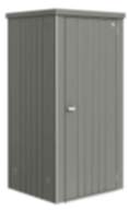 Biohort Geräteschrank Gr. 90 quarzgrau-metallic, 930x830x1825 mm