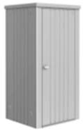 Biohort Geräteschrank Gr. 90 silber-metallic, 930x830x1825 mm