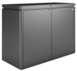 Biohort HighBoard Gr. 160 dunkelgrau-metallic 700x1600x1180 mm