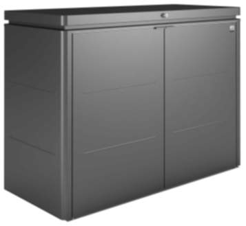 Biohort HighBoard Gr. 160 dunkelgrau-metallic 700x1600x1180 mm