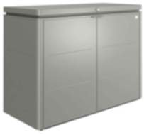 Biohort HighBoard Gr. 160 quarzgrau-metallic 1600x700x1180 mm