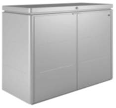 Biohort HighBoard Gr. 160, silber-metallic 700x1600x1180 mm