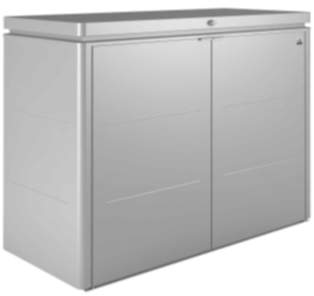 Biohort HighBoard Gr. 160, silber-metallic 700x1600x1180 mm