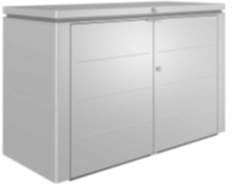 Biohort HighBoard Gr. 200 silber-metallic 2000x840x1270 mm