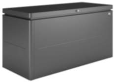 Biohort LoungeBox Gr. 160 dunkelgrau-metallic 700x1600x835 mm