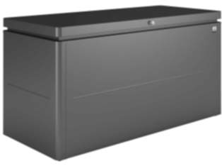 Biohort LoungeBox Gr. 160 dunkelgrau-metallic 700x1600x835 mm