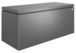 Biohort LoungeBox Gr. 200 dunkelgrau-metallic, 2000x840x885 mm