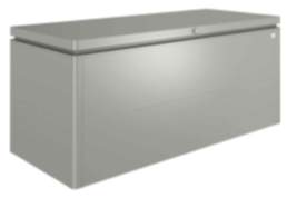 Biohort LoungeBox Gr. 200 quarzgrau-metallic, 2000x840x885 mm