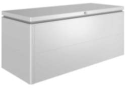 Biohort LoungeBox Gr. 200 silber-metallic 2000x840x885 mm