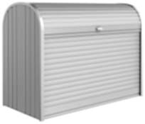 Biohort StoreMax Gr. 160 silber-metallic 780x1630x1200 mm