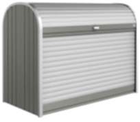 Biohort StoreMax Gr. 190 quarzgrau-metallic 970x1900x1360 mm