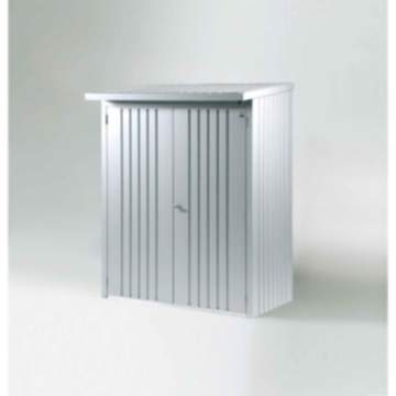 Biohort Türpaket WoodStock 150 silber-metallic 1380x1725 mm