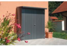 Biohort Türpaket WoodStock 230 dunkelgrau-metallic 1380x1725 mm