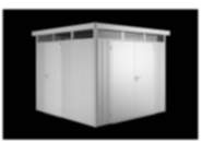 Biohort Zusatztür für HighLine+AvantGarde, silber-metallic 760x1820 mm
