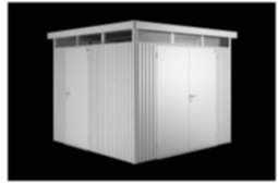 Biohort Zusatztür für HighLine+AvantGarde, silber-metallic 760x1820 mm