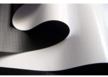 Blockout 660g einseitiges banner