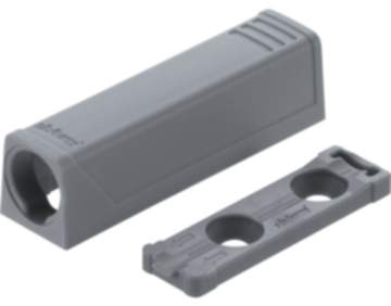 Blum Adapterplatte gerade für Druckschnäpper Tip-On Kurzversion