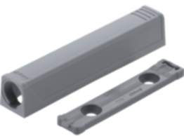 Blum Adapterplatte gerade für Druckschnäpper Tip-On Langversion