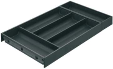 BLUM Besteckeinsatz AMBIA LINE Stahldesign für Blum Legrabox Höhe M und K