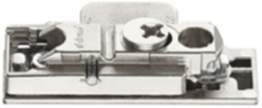 Blum Clip 1 Paar Adapterplatte für Teleskophebel Alurahmen schmal 175H5B00