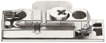 Blum Clip 1 Paar Adapterplatte für Teleskophebel Alurahmen schmal 175H5B00
