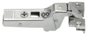 Blum Clip Top Alurahmenscharnier 95° Mittel/Zwillingsanschlag mit Schließautomatik