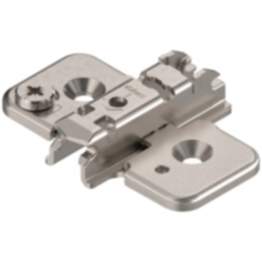Blum Clip Top Kreuzmontageplatte Exzenter zum Schrauben
