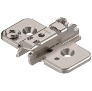 Blum Clip Top Kreuzmontageplatte Exzenter zum Schrauben