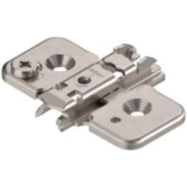 Blum Clip Top Kreuzmontageplatte Exzenter zum Schrauben