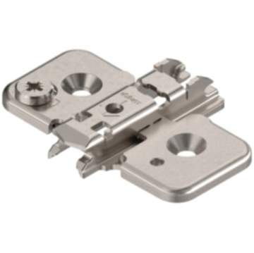 Blum Clip Top Kreuzmontageplatte Exzenter zum Schrauben