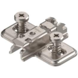 Blum Clip Top Kreuzmontageplatte mit Euroschrauben