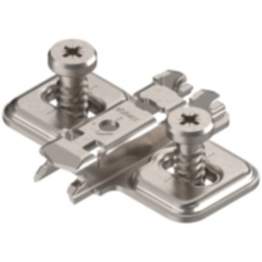 Blum Clip Top Kreuzmontageplatte mit Euroschrauben