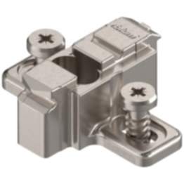 Blum Clip Top Kreuzmontageplatte mit Euroschrauben