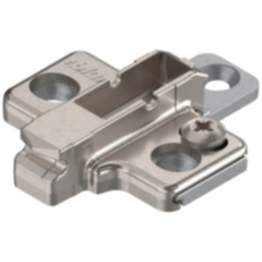 Blum Clip Top Kreuzmontageplatte zum Schrauben