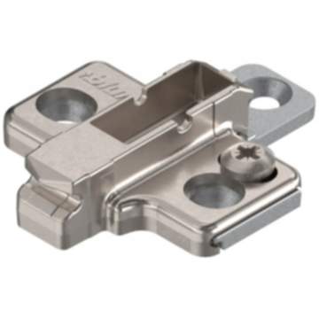 Blum Clip Top Kreuzmontageplatte zum Schrauben